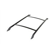 Perrycraft AV3848-B Aventura Black 38" Wide x 48" Long Complete