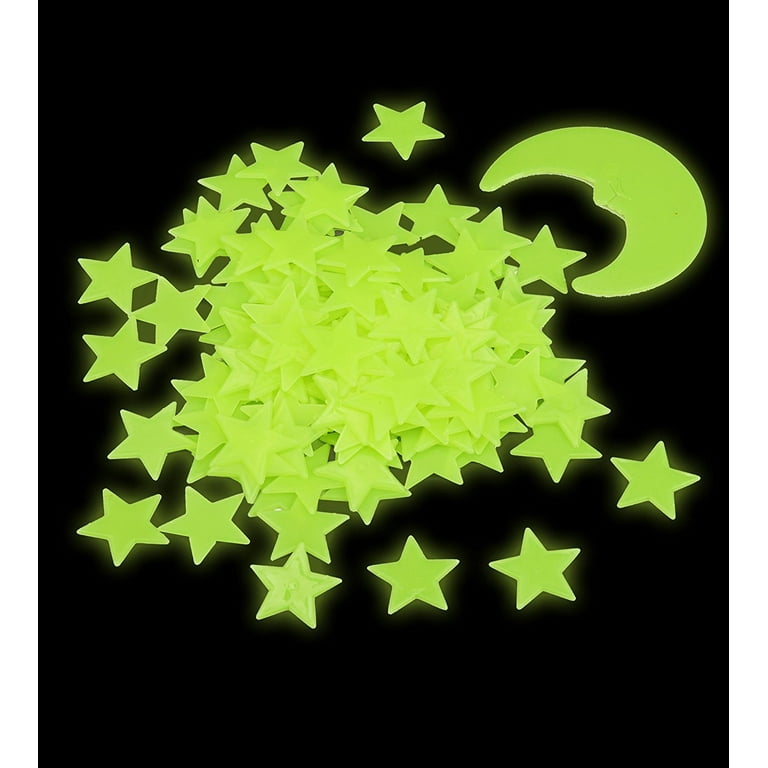 Glow in the Dark Ceiling Stars - Assorted Size Stars – Box of Sensory Toys
