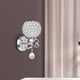 thumbnail image 3 of Aplique de pared moderno para interiores E26/E27, lámpara de pared LED, accesorios de iluminación para sala de estar Plata, 3 of 9