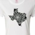 thumbnail image 4 of Inktastic Texas Silhouette Mandala Women's T-Shirt, 4 of 5