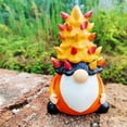 thumbnail image 1 of Okbabeha 7'' Halloween Gnomes Table Gnome Decorations, Handmade Faceless Plush Halloween Gnomes with Spider Pumpkin Ornaments for Halloween Desk, Fireplace Decorations Party Kids Gift, 1 of 6