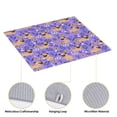 thumbnail image 4 of Rocae Pugs and Flowers for Drying Mat for Kitchen 16*18 inch Easy to Clean Dish Rack Pad, 4 of 8
