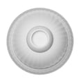 thumbnail image 5 of Bloem Grecian Urn 12" Round White Plastic Planter Pot with Drainage Holes, 5 of 8