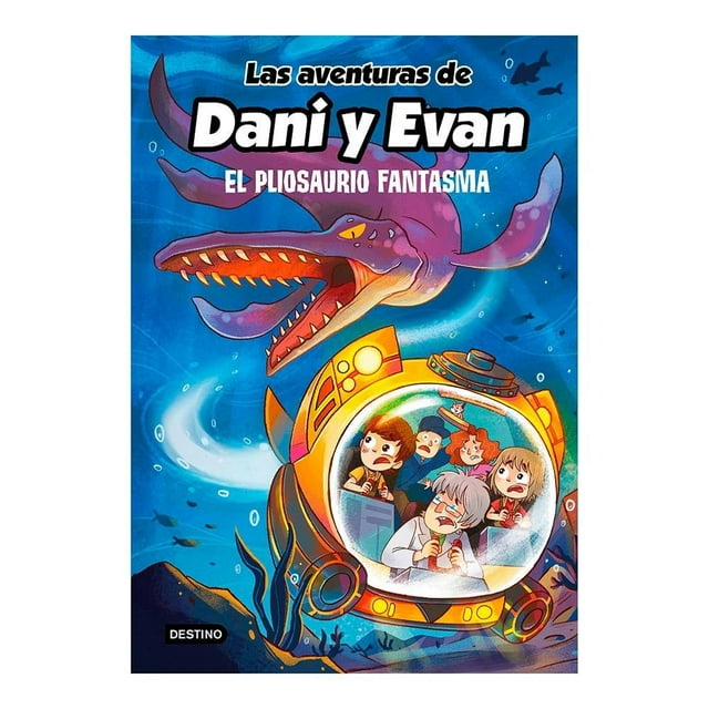 Las aventuras de dani y evan 6. el pliosaurio fantasma Destino Varios Autores