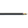 Southwire 49273643 100' 18/7 Multi-Conductor Sprinkler Wire for Outdoor use Black, 100 Ft
