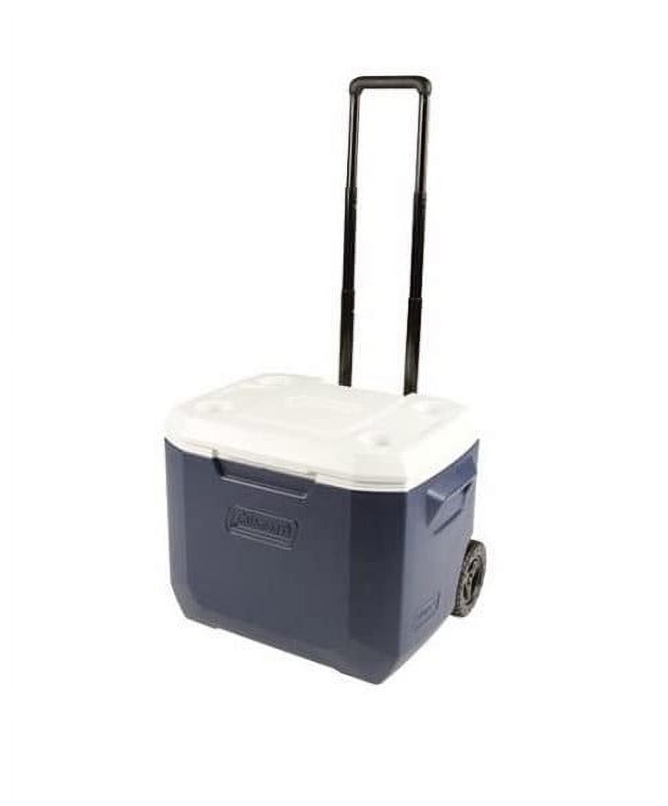 Coleman® 50-Quart Xtreme® 5-Day Hard Cooler with Wheels, Dark Blue - image 3 of 5