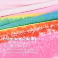 thumbnail image 7 of Catalonia Microfiber Surf Poncho,Water Absorbent Changing Towel Robe,Rainbow, 7 of 7