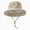 B39-Khaki, variant on Quealent Baby Sun Hat for Boys Girls Toddler Summer Bucket Hat Kids Sun Protection Beach Hat Cotton Baby Hats 3-5 Years