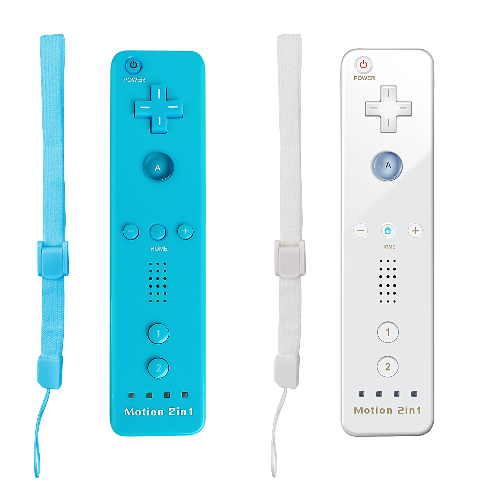 CirKa M05819-GNBU Wired Controller for Wii/ GameCube- Green/ Blue ...