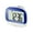 Blue, variant on QueMer Large Screen Electronic Pedometer Long Lastings Battery Step Counter for All Ages