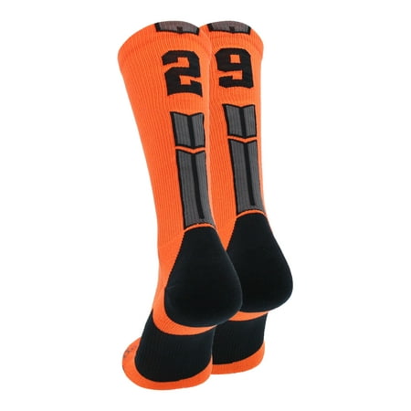 

Orange/Black Player Id Crew Number Socks (#29 Large)