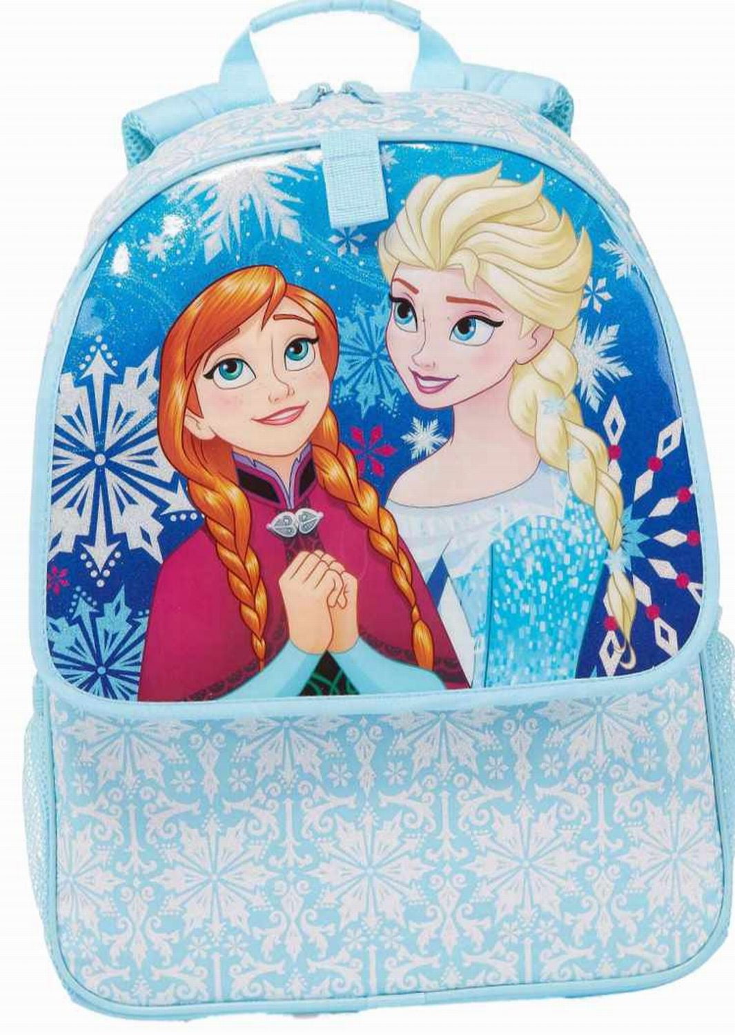Disney Collection Frozen Anna & Elsa 15 Inch Backpack School Travel