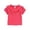 Red, variant on T Shirts for Toddler Girls Crew Neck Short Sleeve Tshirts Casual Base T Shirts for Girls 12-18 Months