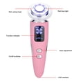 thumbnail image 3 of Máquina de fototerapia con luz roja y azul, Máquina de Belleza Facial EMS, 4 en 1 Masajeador Facial Instrumento Multifuncional con Vibración para Antiarrugas, Anti-envejecimiento, Limpieza Profunda, C Amonsee No, 3 of 6