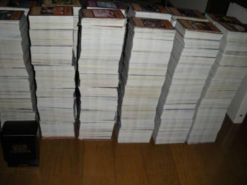 YuGiOh 4000 Mixed Cards Bulk Trading Card Game Lot Includes 100 Holos