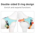 thumbnail image 4 of New Design Suede Dog Harness With Leash Puppy Adjustable Reflective Vest Cat Pet Harness For Small Medium Dogs Walk Lead Leashes, 4 of 5
