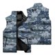 thumbnail image 3 of Chaleco sin mangas para hombre, cálido y resistente al viento, con estampado exquisito en 3D, para deportes al aire libre, fitness, ciclismo, 3 of 5