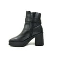 thumbnail image 2 of Lara Black Platform High Heels, 2 of 7