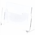 thumbnail image 1 of Plymor Clear Acrylic Paper Literature Holder (Countertop), Fits 8.5" x 11" Documents (3 Pack), 1 of 3