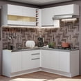 thumbnail image 2 of Cocina Integral Completa Madesa Glamy 01 Blanco 349cm, 2 of 3