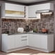 thumbnail image 2 of Cocina Integral Completa Madesa Glamy 01 Blanco 349cm, 2 of 3