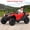 Red, variant on Historyli 24V 2-Seater 4WD Electric Ride on Dump Truck with Remote Control, Electric Dump Bed & Shovel, Red