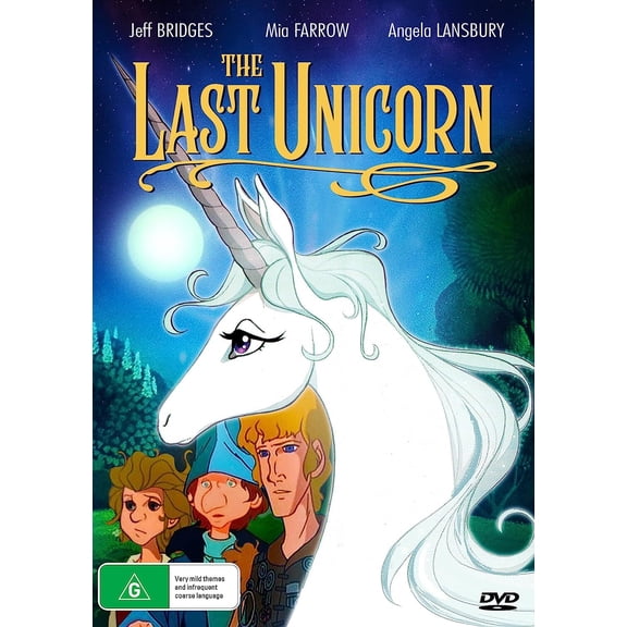 Via Vision - The Last Unicorn [DIGITAL VIDEO DISC]