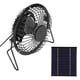 thumbnail image 5 of Ventilador Alimentado Por Panel Solar, Ventilador De Panel Solar De Silicio Policristalino De Alta Eficiencia Ampliamente Utilizado Para Pescar, Acampar Y Hacer Senderismo ANGGREK Solar Fan, 5 of 8