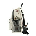 thumbnail image 4 of FORMRS School Backpack with Front Zippered Pocket 12" Student Travel Daypack, Cowboy Pattern, 4 of 6
