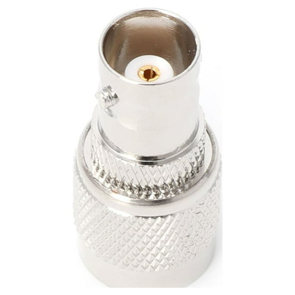 GENEMA BNC Female Jack To TNC Male Plug RF Connector Coaxial Converter Adapter Straight