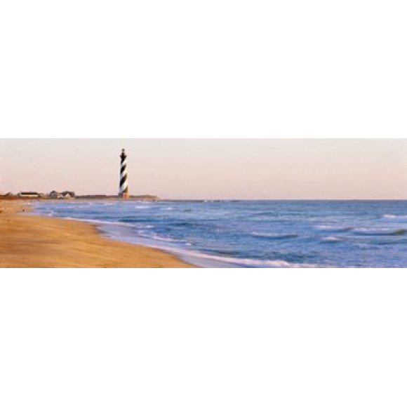 Cape Hatteras Lighthouse, Hatteras Island, North Carolina Poster Print by Panoramic Images (38 x 12)