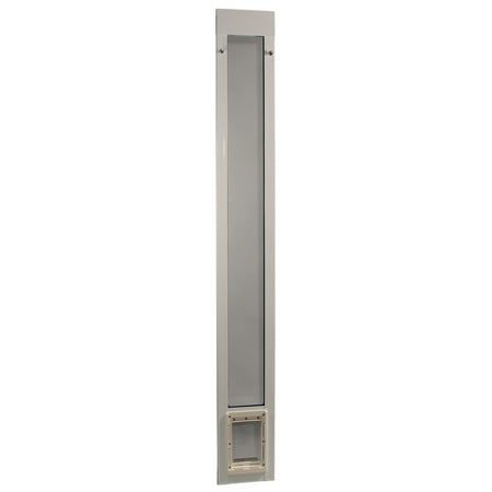 Ideal Pet Products Fast Fit Pet Patio Door Small White 1.63" x 8.75" x 77.63"