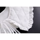 thumbnail image 3 of Sonducket Chal de cuello falso para mujer, abrigo de cumpleaños a cuadros acolchado con volantes de algodón, chaqueta, camiseta, Capelet, cubierta de Accesorios de disfraces Negro Sonducket AP013193-01, 3 of 6