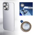 thumbnail image 1 of IPhone 16 Series Flash Glitter Lens Film Eye Camera Ring for 16 Pro Max, 1 of 6