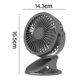 thumbnail image 2 of Usb Powered Clip On Fan, Small Fan With Sturdy Clamp, Quiet Personal Desk Fan & Clip Fan, 2 of 5