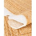 thumbnail image 6 of Sivi 8 x 10 Feet Handmade Scallop Braided Jute Rug - Natural Jute Area Rug, 6 of 15