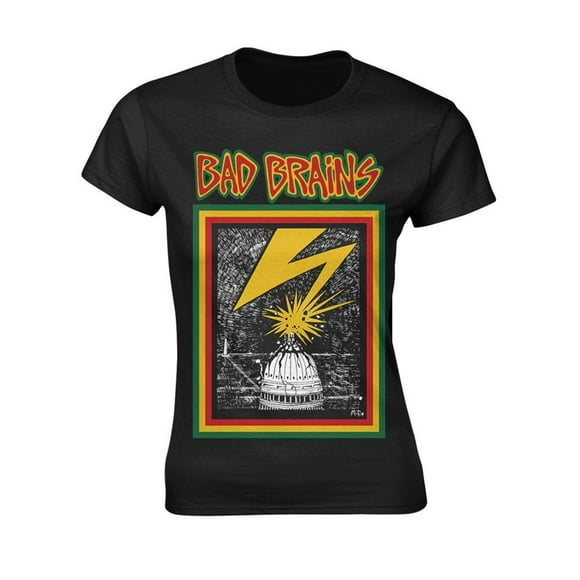 Bad Brains Womens Album Artwork T-Shirt