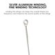 thumbnail image 4 of 6pcs Electric Guitar Strings Nickel-plated Ball-end Steel Core 6 String Set Individually Wrapped for Electric Guitar 009-042 Inch, 4 of 5