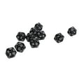 thumbnail image 1 of 10PCS Polyhedral  Set, Plastic Lightweight 20 Sided Clear Numbers  Table Game for Role Playing Table Games, 1 of 7