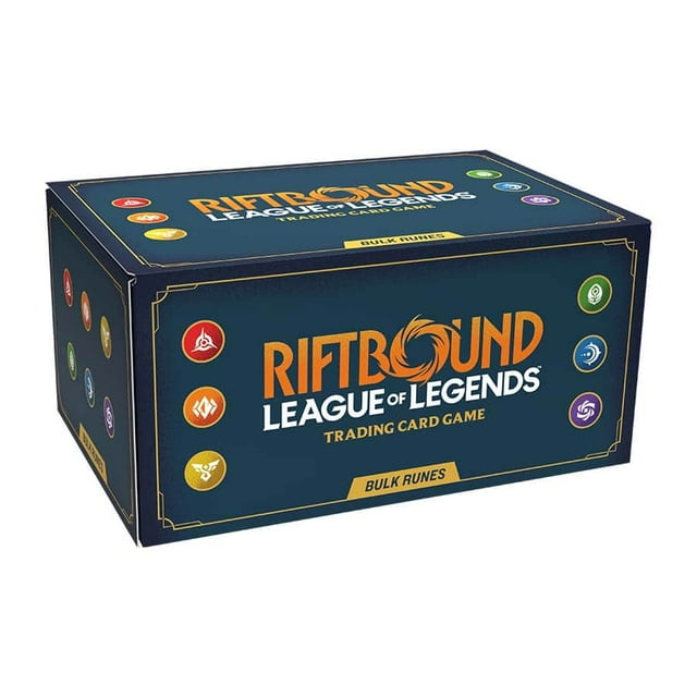 Riftbound TCG: Bulk Runes Box