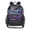 Colorful Whale, variant on PVC Transparent Backpacks Clear Backpack for Travel and Outings Colorful Rainbow Butterfly