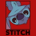 thumbnail image 2 of Mens Lilo & Stitch Peekaboo Stitch Portrait Tank Top, 2 of 4
