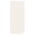 thumbnail image 3 of vidaXL Buffet Blanc 38x35x80 cm Pin Massif, 3 of 5