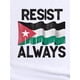 thumbnail image 2 of Camiseta básica para mujer verano SuaveWomen's Casual Crew Neck T-Shirt, Short Sleeve With Flag & Letter Print, Fashion Sports Style, Relaxed FitFather's Day, Mother's Day, New Year, Spring Festival, 2 of 7