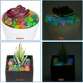 thumbnail image 3 of 300pcs Iave Glow Stones, Luminous Pebbles Plastic Stone Luminous Stones, 3 of 5