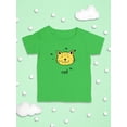 thumbnail image 3 of Cute Cat Face Doodle T-Shirt Infant -Image by Shutterstock,  24 Months, 3 of 4