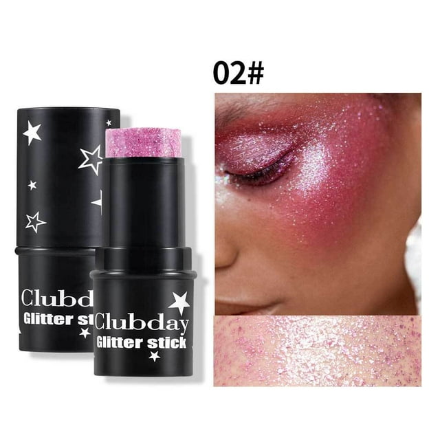 Xihbxyly Lápiz de Ojos Colorido, Lápiz de Maquillaje con Purpurina de 8 Colores, de Larga Duración y Fácil Aplicación, Versátil para Rostro y Cuerpo, Perfecto para Usar Todo El Día, Ideal para Princi