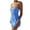 Blue, variant on Bigersell Womens Maxi Dresses for Summer Women's Off-the-Shoulder Bodycon Dress Slim Stitching Color Casual Strap Dress Plus Bodycon Dress Style 3831, Female Regular Dresses Blue XXL