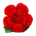 thumbnail image 1 of Almohada con diseño de flor de rosa,cojín para sofá del Día de San Valentín,almohada decorativa de felpa para cama,almohadas para el hogar,regalos del día para mamá, 1 of 3