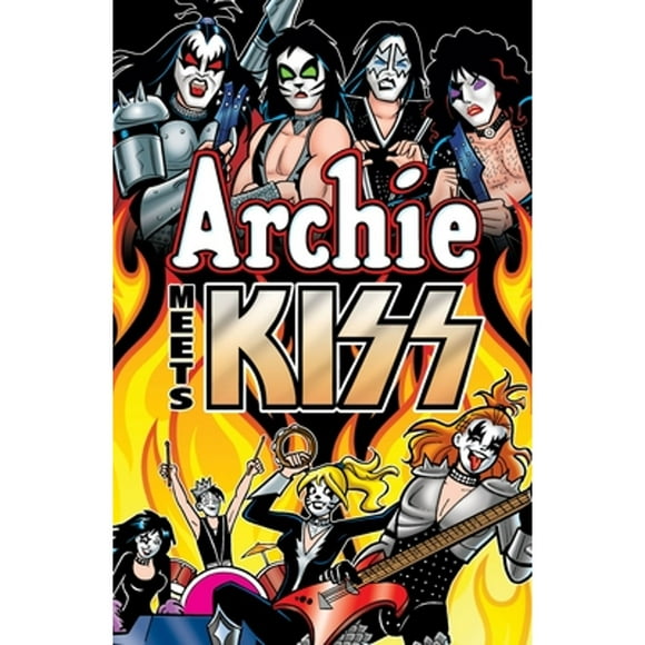 Pre-Owned Archie Meets Kiss (Paperback 9781936975044) by Alex Segura